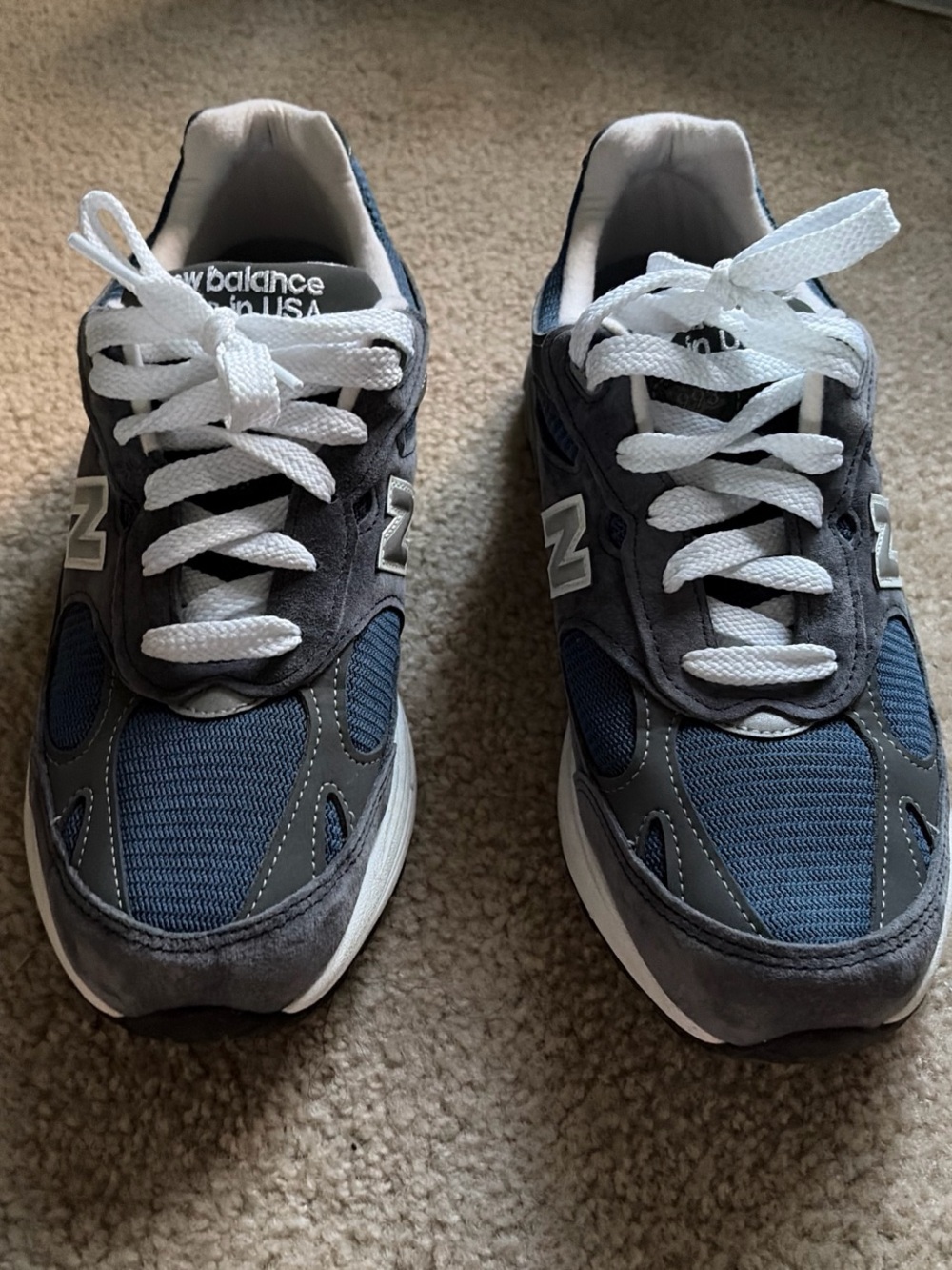 New Balance 993 Arctic Gray Size 9